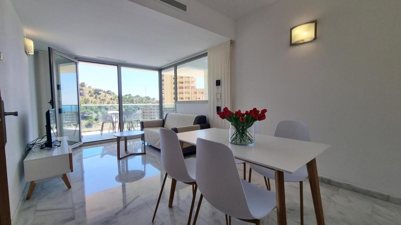 Skyline 9 Apartamento De 2 Dormitorios Soleado Con Terraza Privada Benidorm Ngoại thất bức ảnh