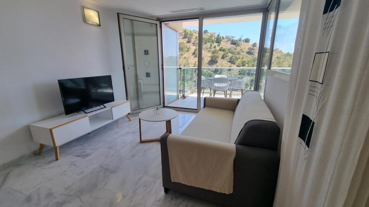 Skyline 9 Apartamento De 2 Dormitorios Soleado Con Terraza Privada Benidorm Ngoại thất bức ảnh