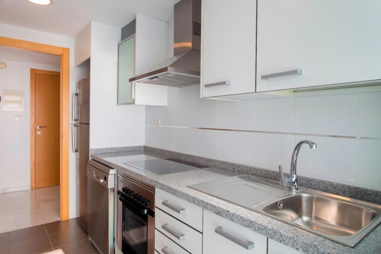 Skyline 9 Apartamento De 2 Dormitorios Soleado Con Terraza Privada Benidorm Ngoại thất bức ảnh
