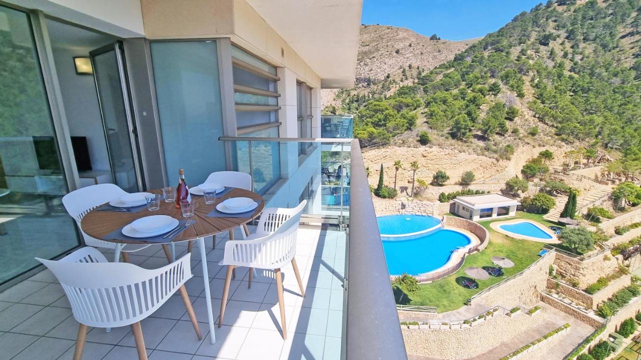 Skyline 9 Apartamento De 2 Dormitorios Soleado Con Terraza Privada Benidorm Ngoại thất bức ảnh