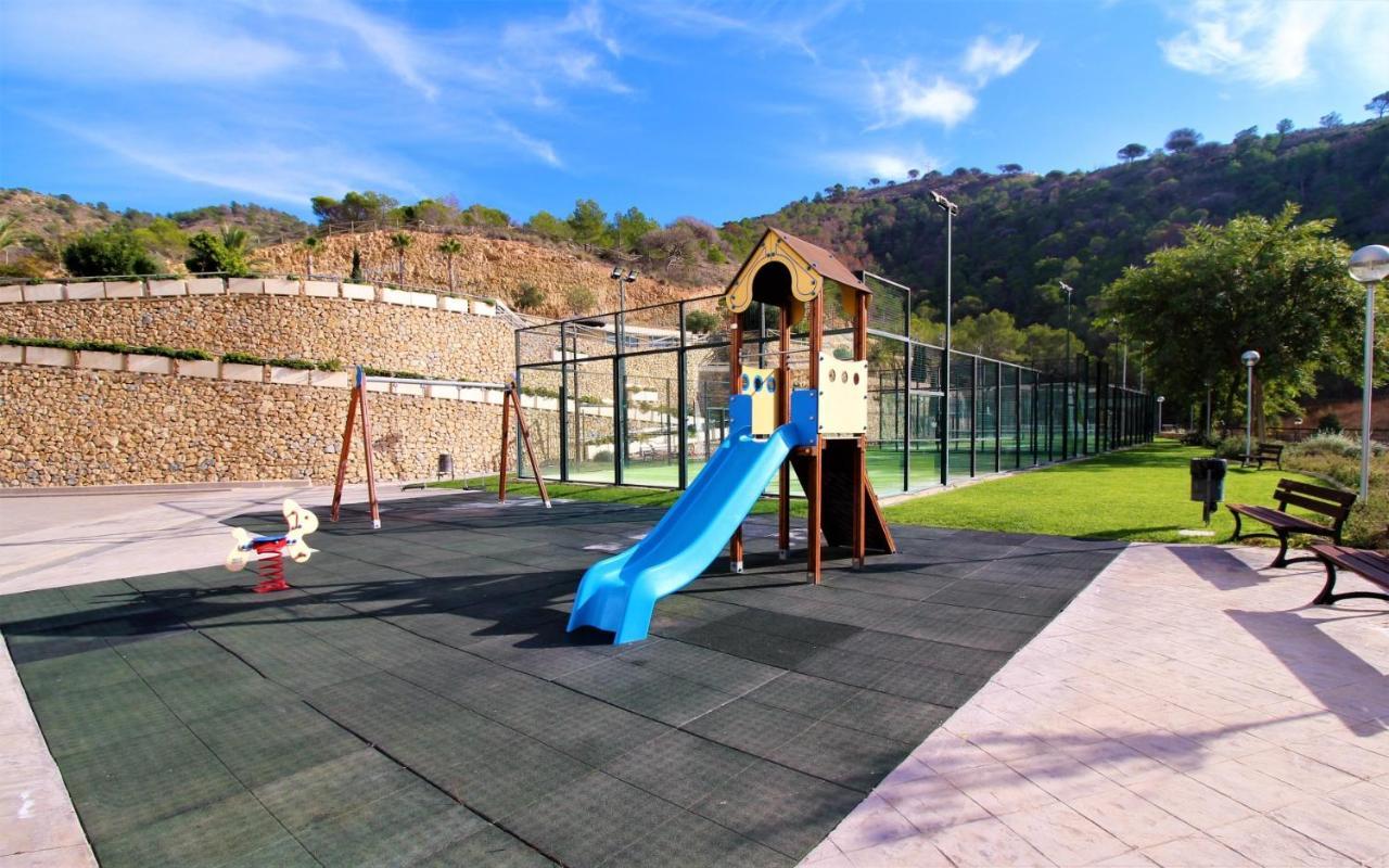 Skyline 9 Apartamento De 2 Dormitorios Soleado Con Terraza Privada Benidorm Ngoại thất bức ảnh