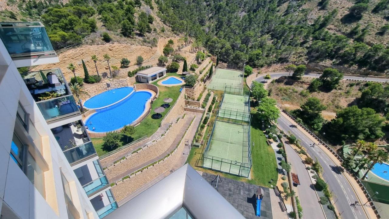 Skyline 9 Apartamento De 2 Dormitorios Soleado Con Terraza Privada Benidorm Ngoại thất bức ảnh
