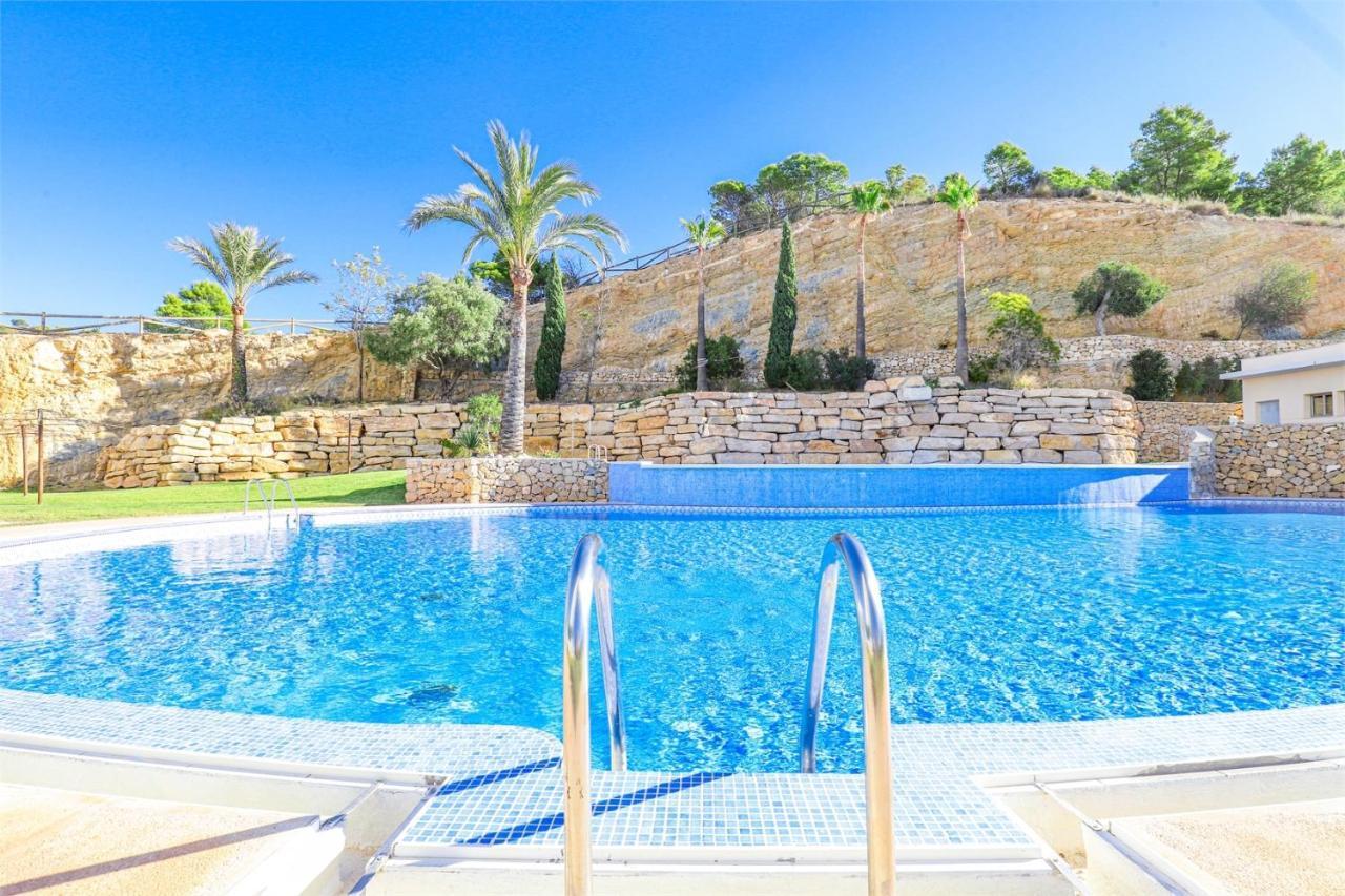 Skyline 9 Apartamento De 2 Dormitorios Soleado Con Terraza Privada Benidorm Ngoại thất bức ảnh