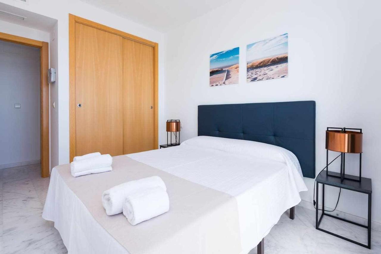 Skyline 9 Apartamento De 2 Dormitorios Soleado Con Terraza Privada Benidorm Ngoại thất bức ảnh